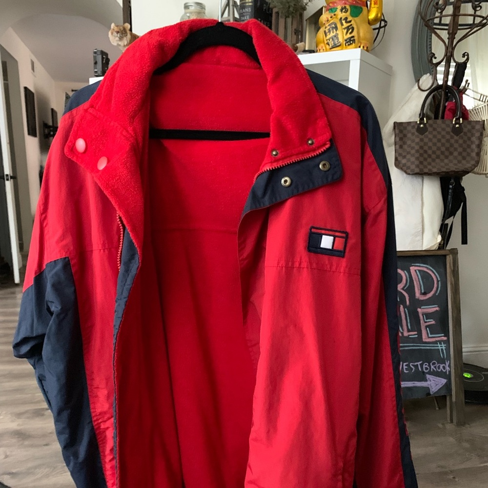 Vintage Tommy Spell-out Jacket